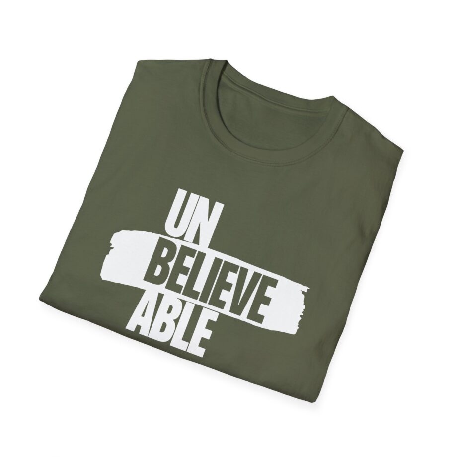 Nate Bargatze  Unbelievable Unisex Softstyle T-Shirt