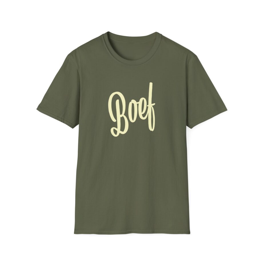 Boef Unisex Softstyle T-Shirt