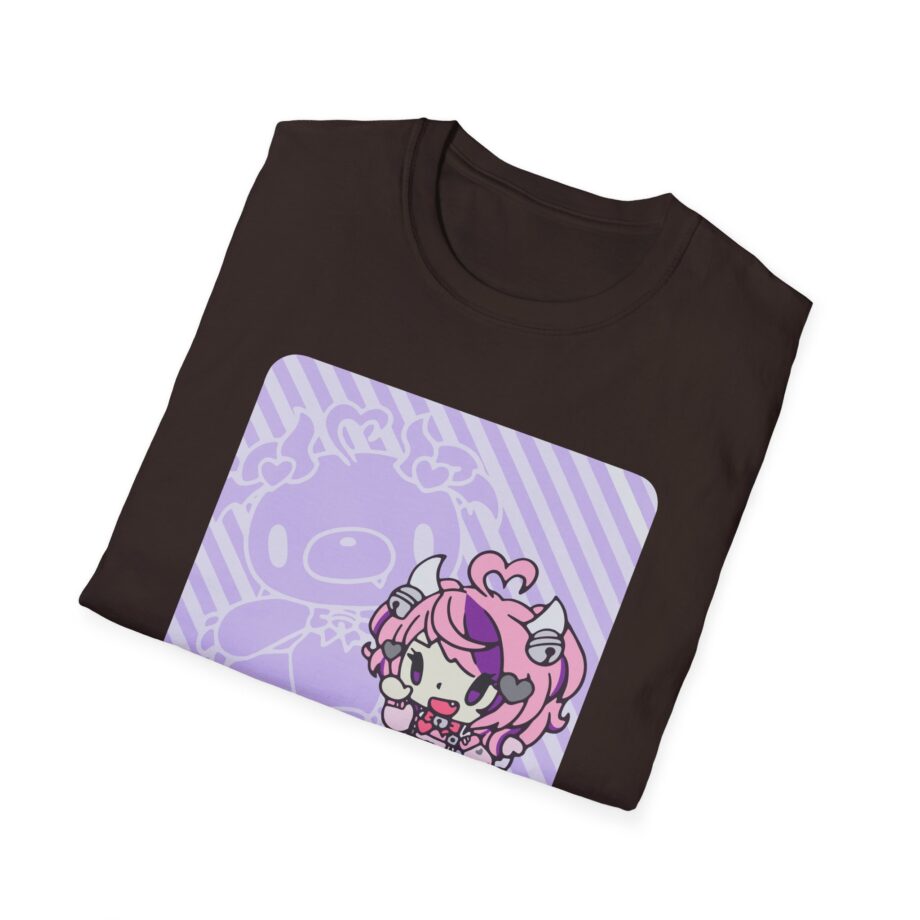 Vshojo Ironmouse X Gloomy Bear Unisex Softstyle T-Shirt