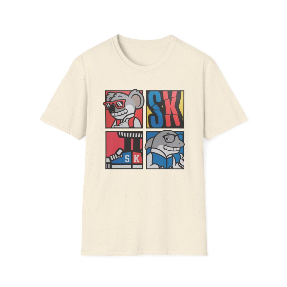 Skabeche Unisex Softstyle T-Shirt