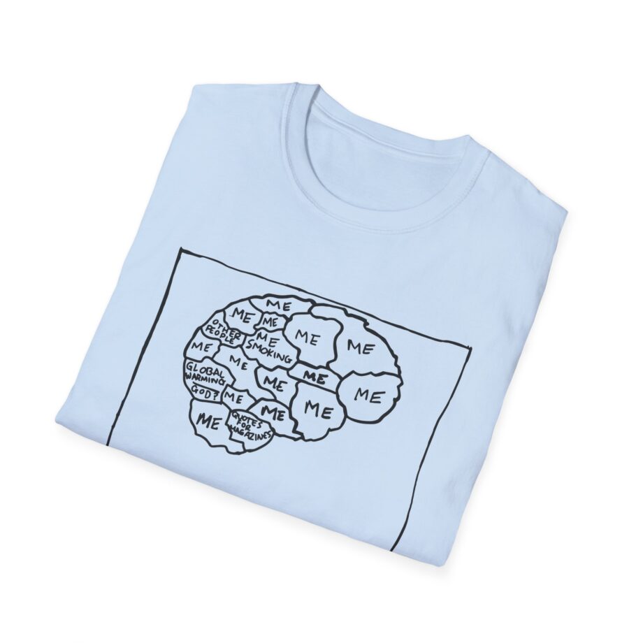 The  Brain Scan Unisex Softstyle T-shirt