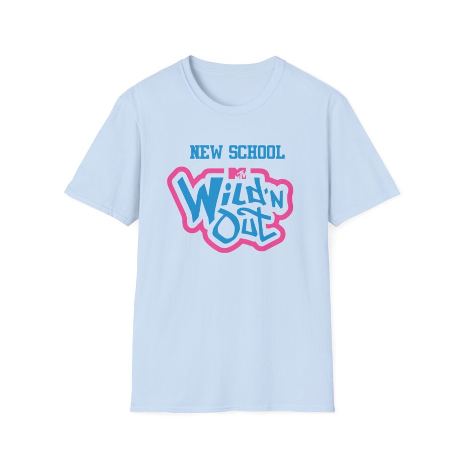 Wild 'n Out Neon  New School Unisex Softstyle T-Shirt