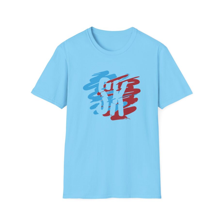 Sk Brush Playera Niña Unisex Softstyle T-Shirt
