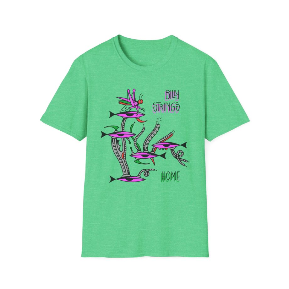 Billy Strings Octopus  Unisex Softstyle T-Shirt