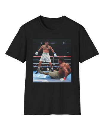 Ryan Garcia Tank’s 1 Fan Rematch Me Bitch Unisex Softstyle T-shirt