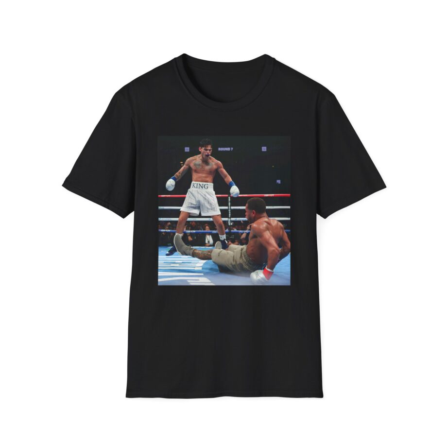 Ryan Garcia Tank’s 1 Fan Rematch Me Bitch Unisex Softstyle T-shirt