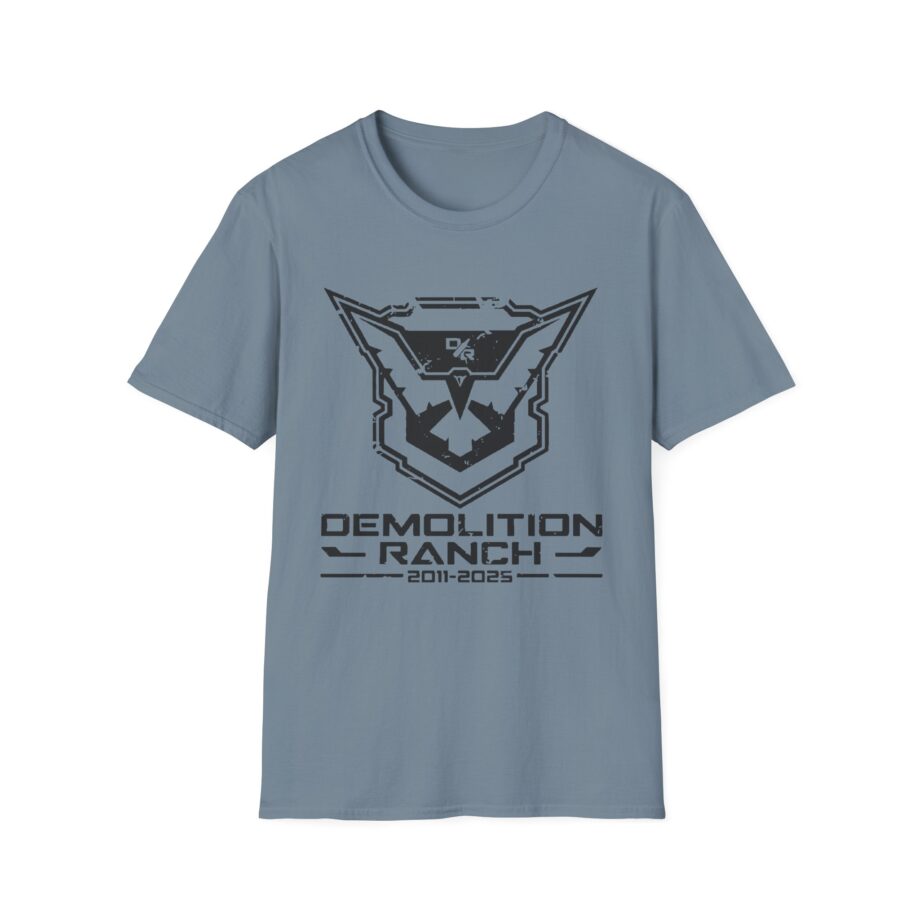 Demolition Ranch Demo Legacy Unisex Softstyle T-shirt