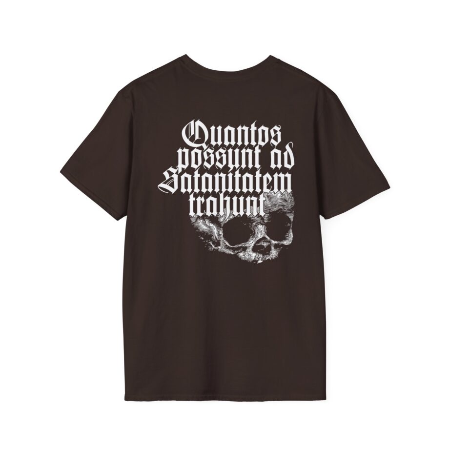Gorgoroth Quantos Possunt Ad Satanitatem Trahunt Unisex Softstyle T-Shirt