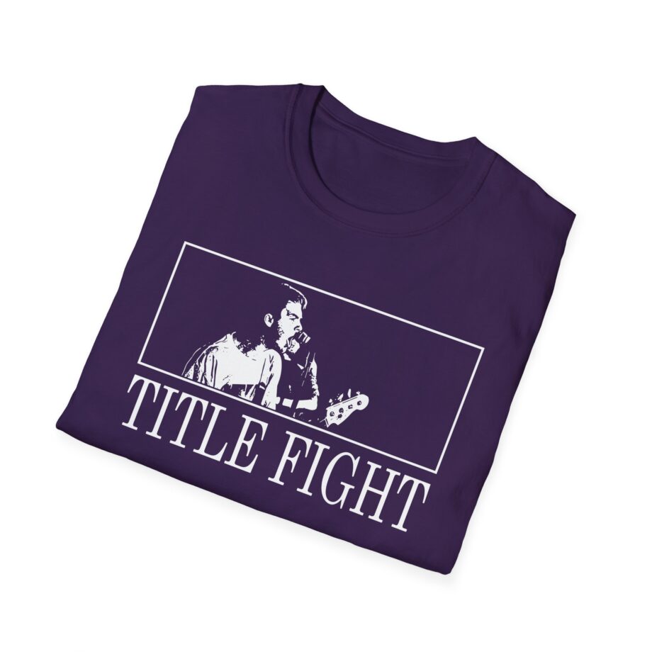Title Fight Unisex Softstyle T-Shirt