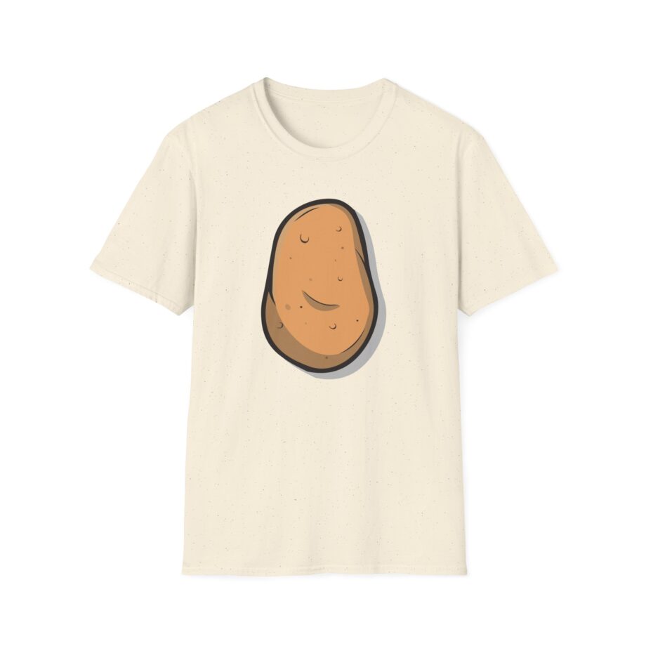 Slogo Potato Unisex Softstyle T-Shirt