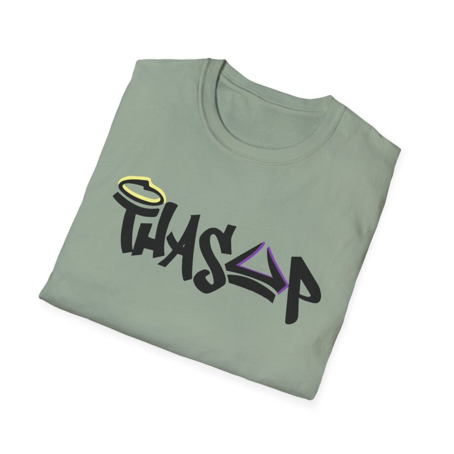 Thasup Graffito Unisex Softstyle T-shirt