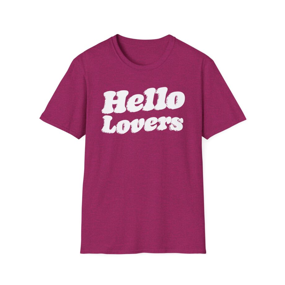 Niall Horan Hello Lovers Logo Unisex Softstyle T-shirt