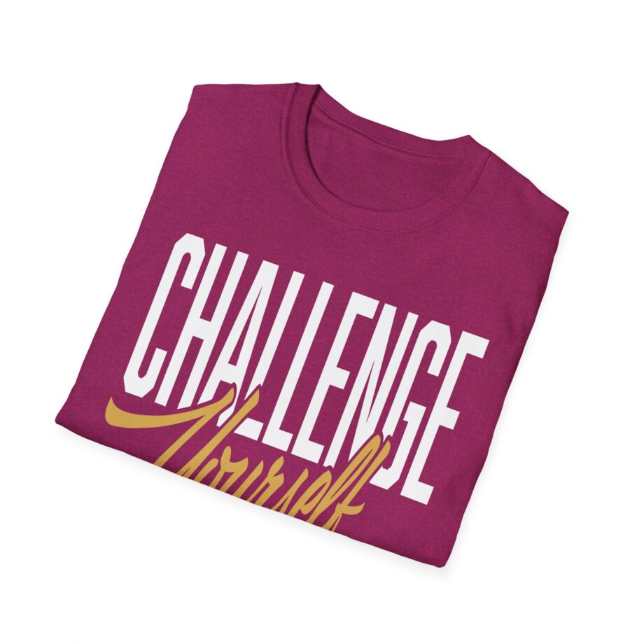 Morgz Mgz Challenge Yourself Unisex Softstyle T-Shirt