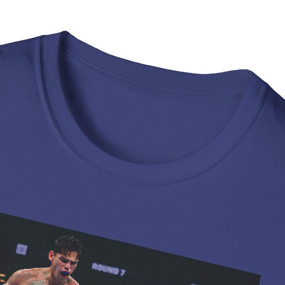 Ryan Garcia Tank’s 1 Fan Rematch Me Bitch Unisex Softstyle T-shirt