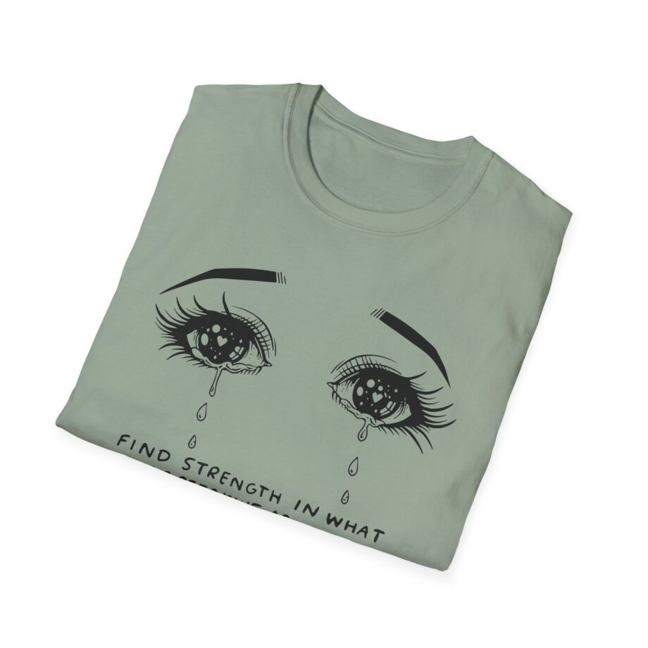 Melanie Martinez Crying Eyes Unisex Softstyle T-Shirt