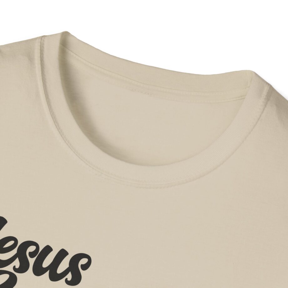 Sleeperdude Jesus Saves & Doller Gentrals Are Ever 7 Miles Unisex Softstyle T-Shirt