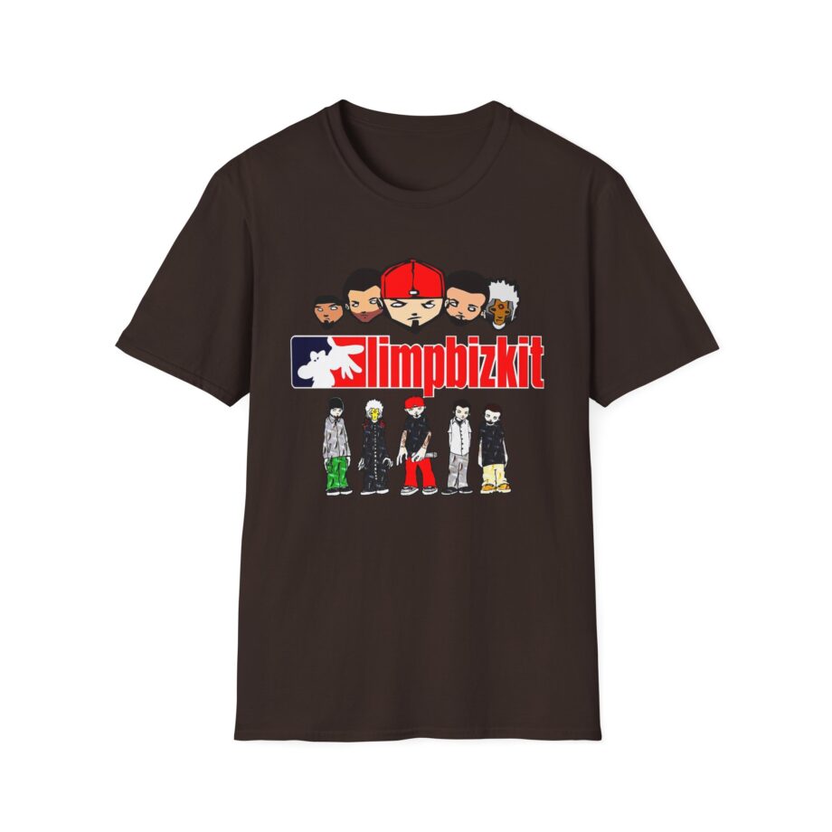 Limp Bizkit Unisex Softstyle T-Shirt