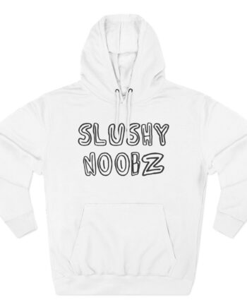 Slushy Noobz Three-panel Fleece Hoodie