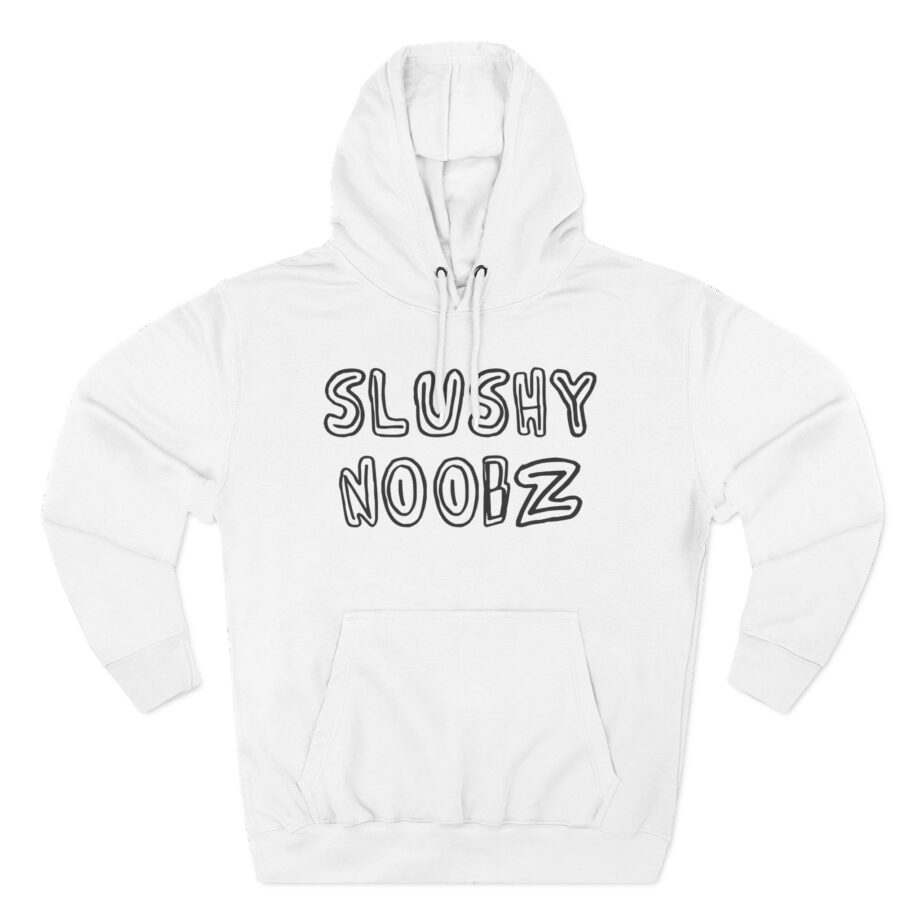 Slushy Noobz Three-panel Fleece Hoodie