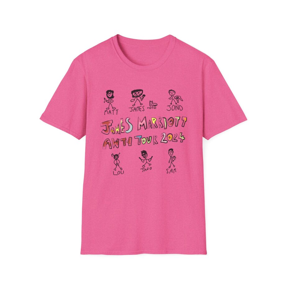 2024 James Marriott Unisex Softstyle T-Shirt