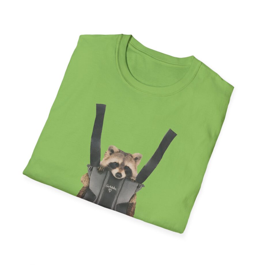 William Osman Raccoon Unisex Softstyle T-Shirt