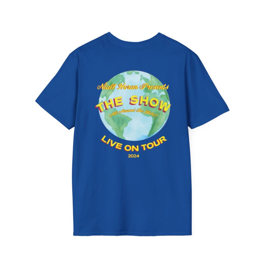 Niall Horan the Show World Tour Unisex Softstyle T-shirt