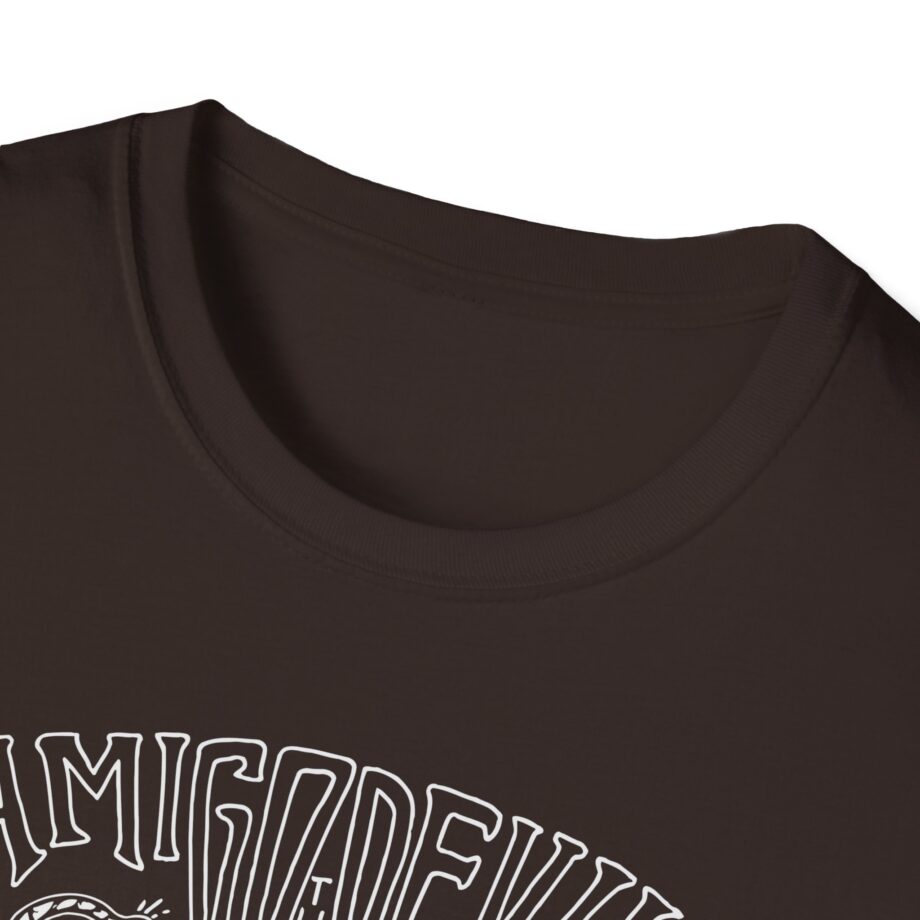 Amigo the Devil Stronger Than Dead Unisex Softstyle T-shirt