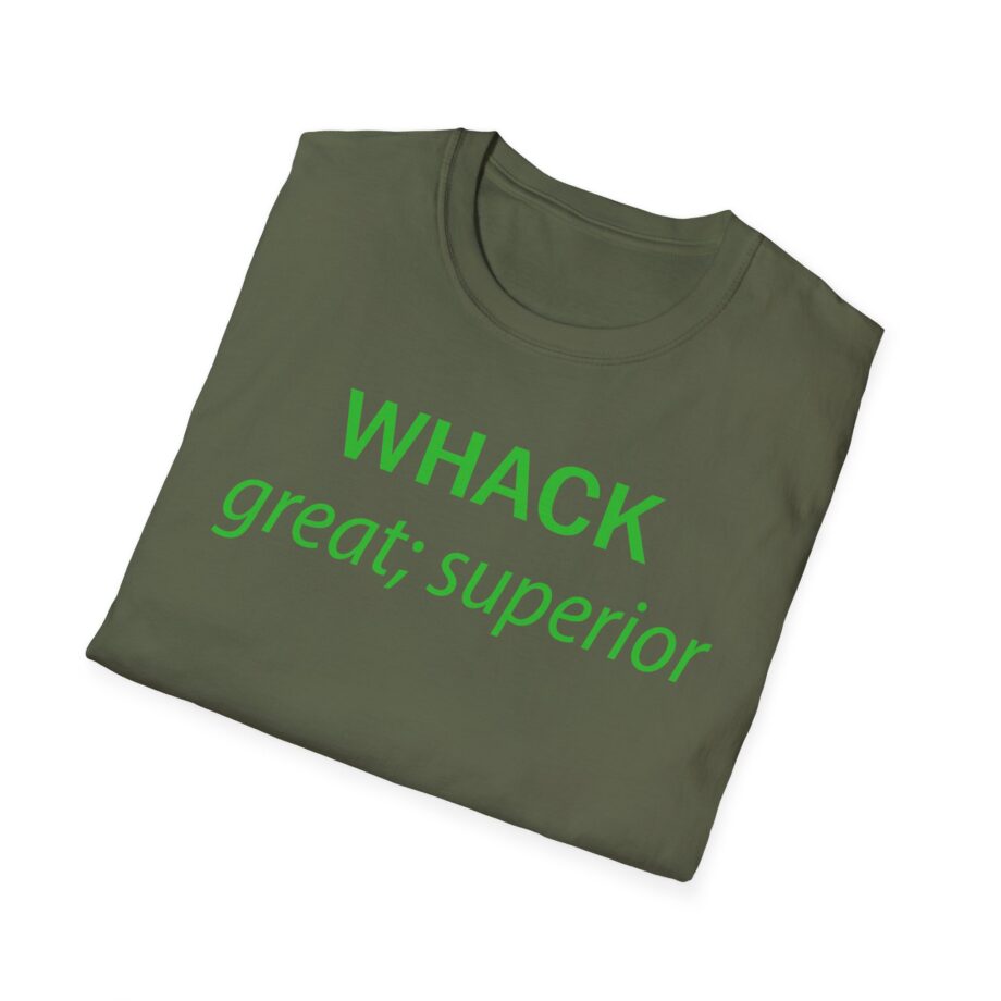 Tierra Whack Great Superior Unisex Softstyle T-shirt