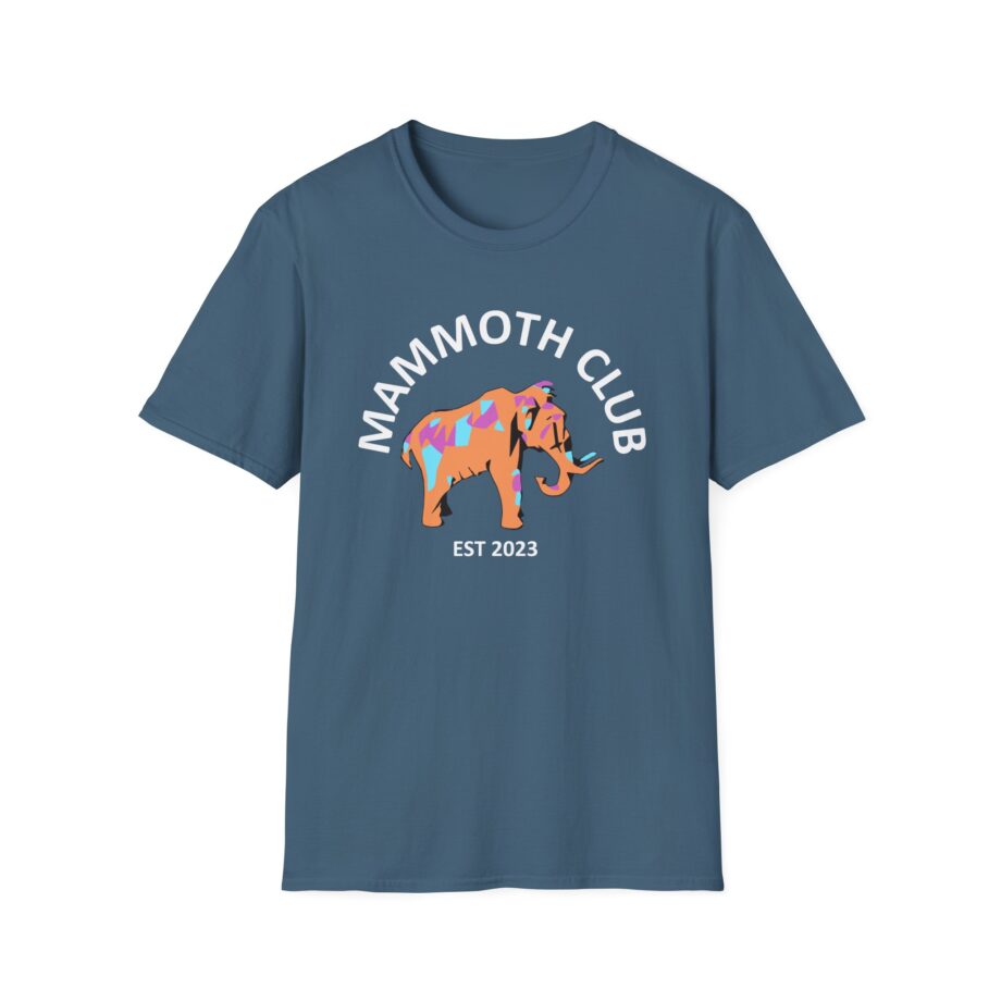 Mammoth Club Unisex Softstyle T-shirt