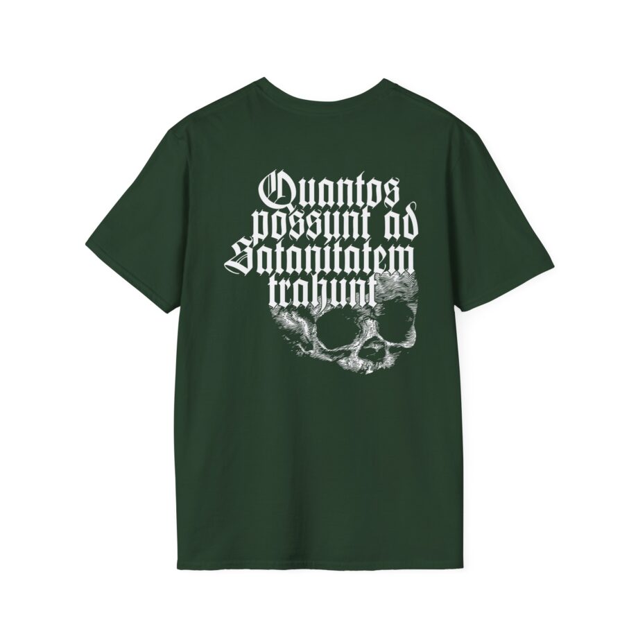 Gorgoroth Quantos Possunt Ad Satanitatem Trahunt Unisex Softstyle T-Shirt