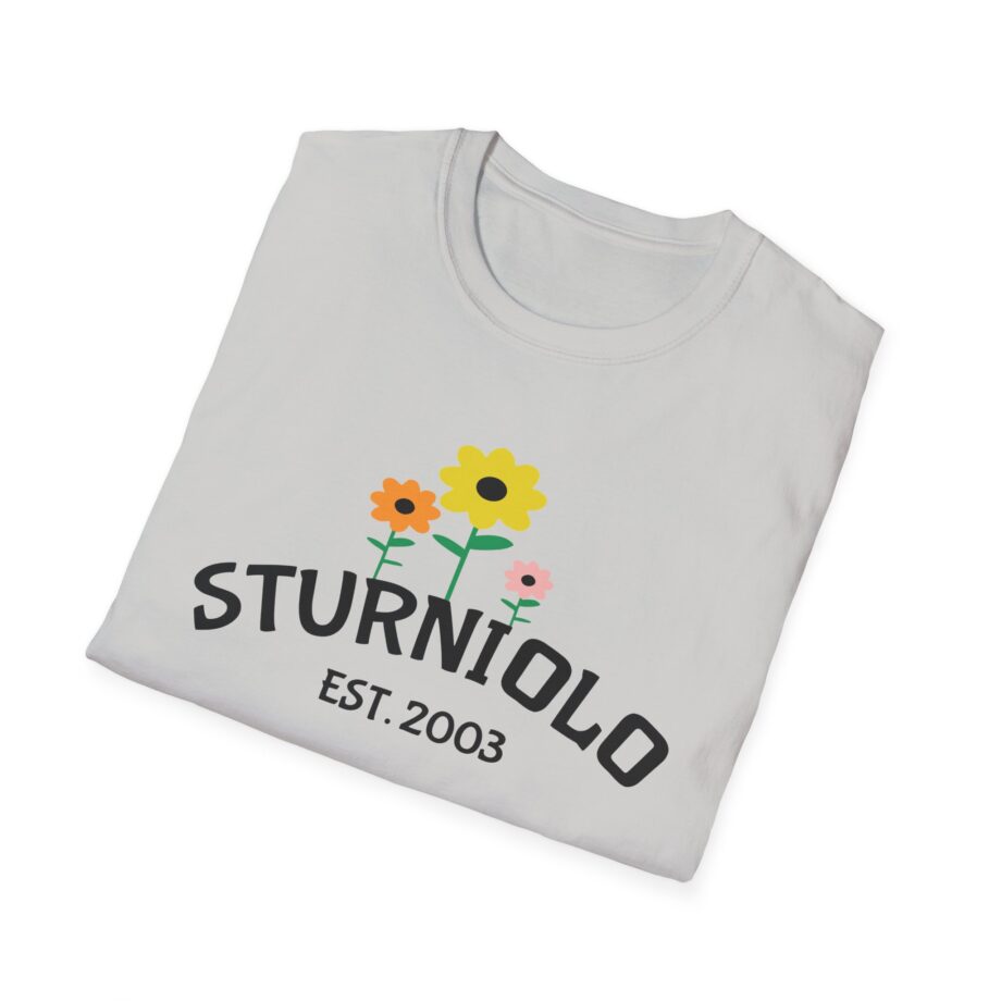 Sturniolo Flower Unisex Softstyle T-shirt