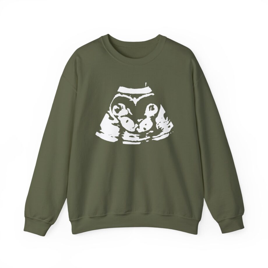 Slushy Noobz Ultrasound Unisex Heavy Blend Crewneck Sweatshirt