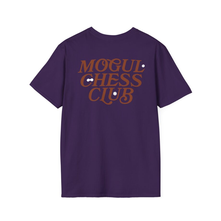 Mogul Chess Club Unisex Softstyle T-Shirt