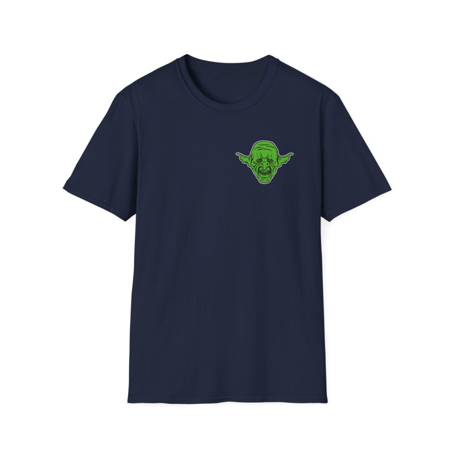 Nekrogoblikon Right Now Zip Up Unisex Softstyle T-Shirt