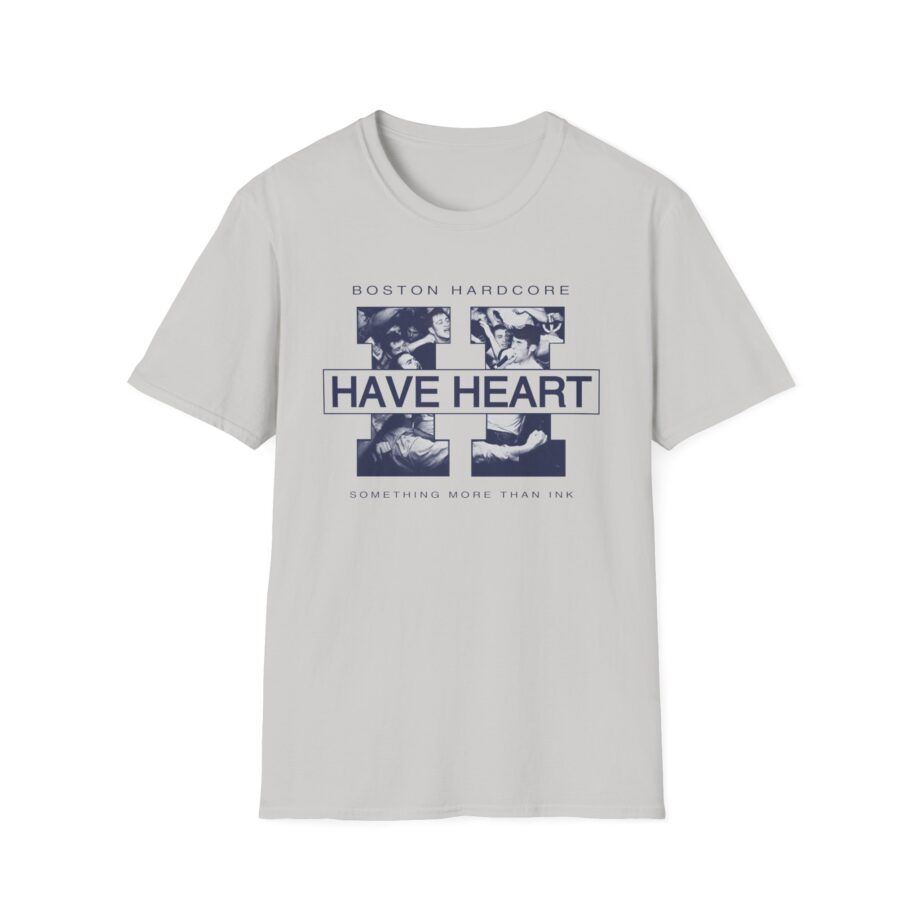 Have Heart Boston Hardcore Unisex Softstyle T-shirt
