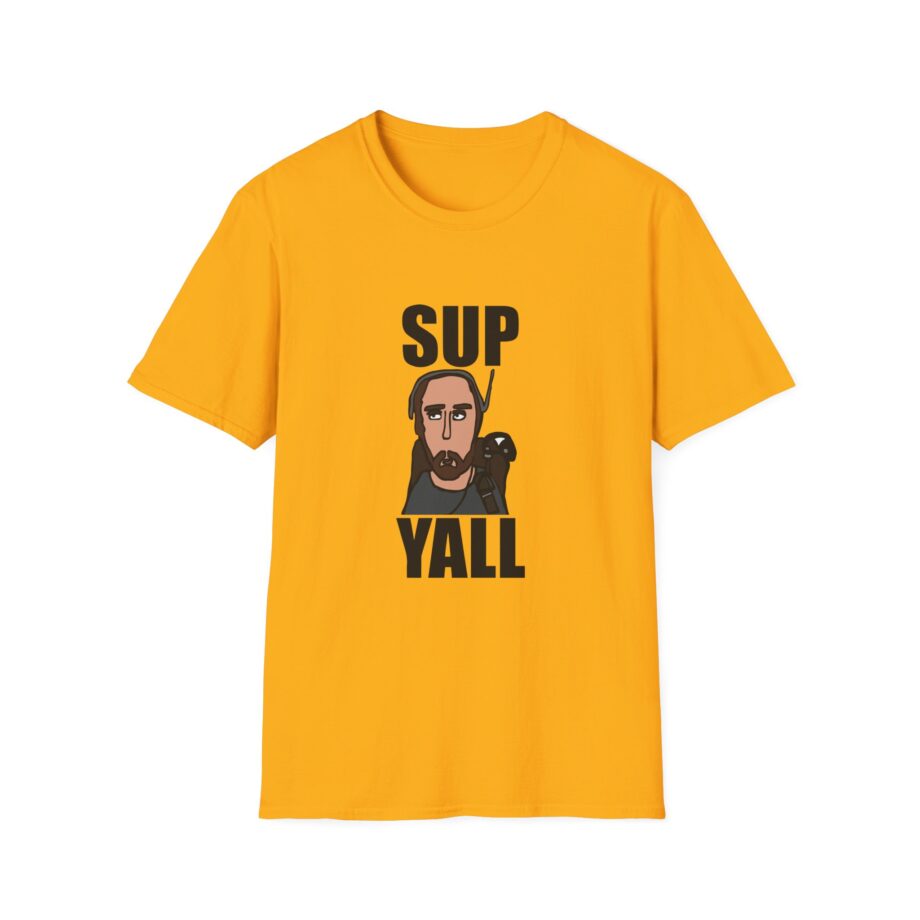Zackrawrr Sup Yall Unisex Softstyle T-shirt