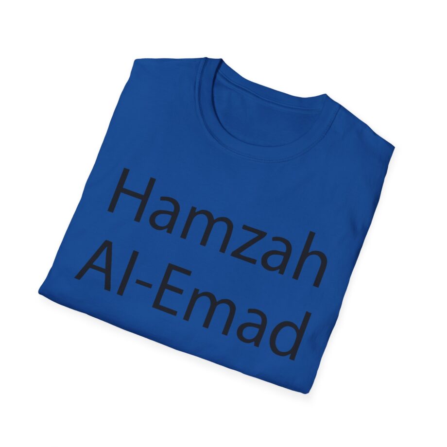 Slushy Noobz Hamzah Ai-emad Unisex Softstyle T-shirt