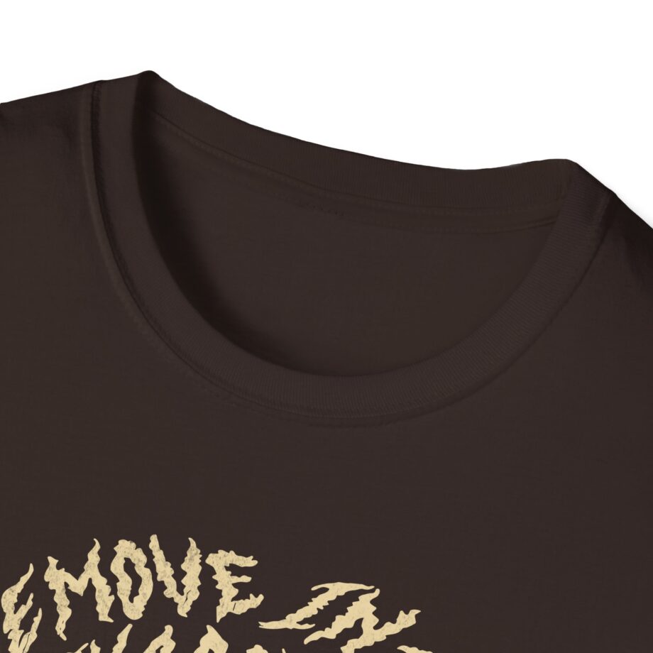 Charlotte Dobre We Move in the Shadows Unisex Softstyle T-shirt