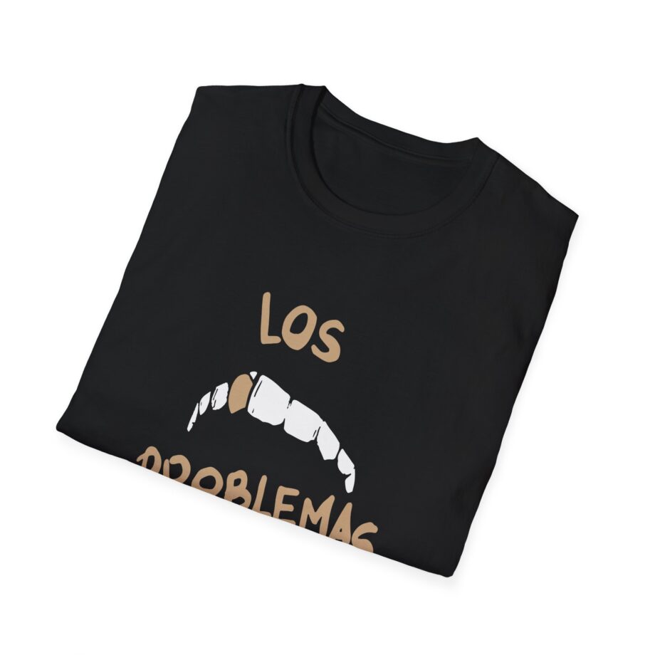 Perxitaa Los Problemas Unisex Softstyle T-shirt