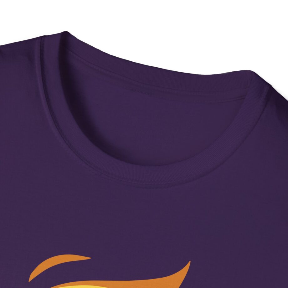 Quackity  Lnvi Las Nevadas Fire Unisex Softstyle T-shirt