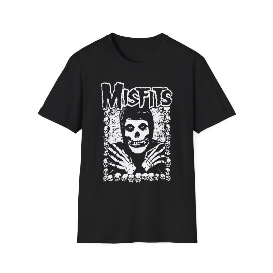 Mizkif Skull Unisex Softstyle T-shirt