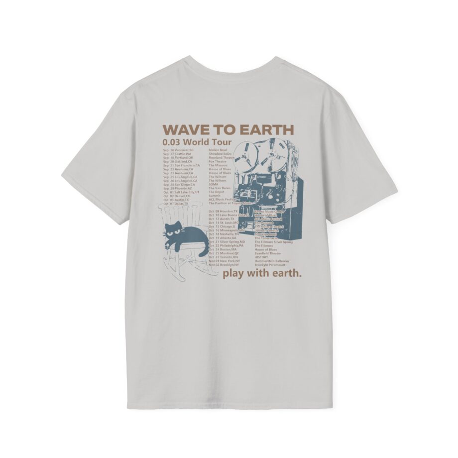 Wave to Earth 0.03 Na Tour Unisex Softstyle T-Shirt