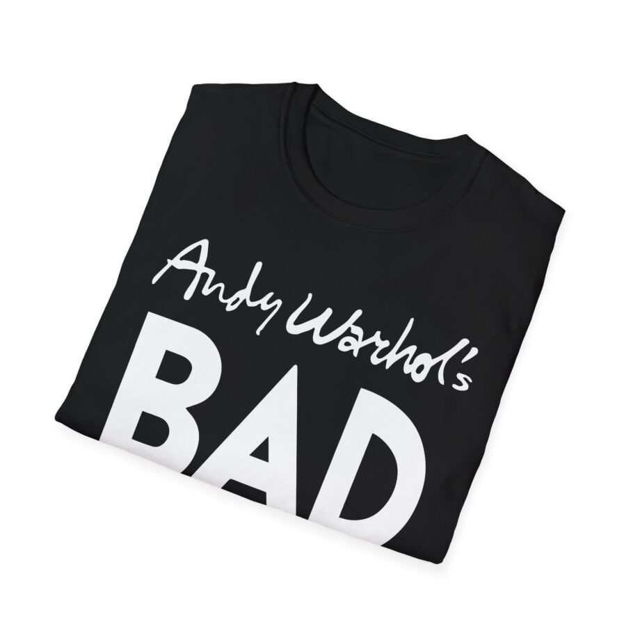 Miley Cyrus Andy Warhol's Bad Unisex Softstyle T-shirt