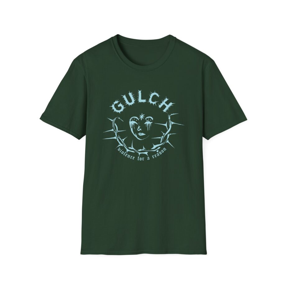 Gulch Violence From Unisex Softstyle T-shirt