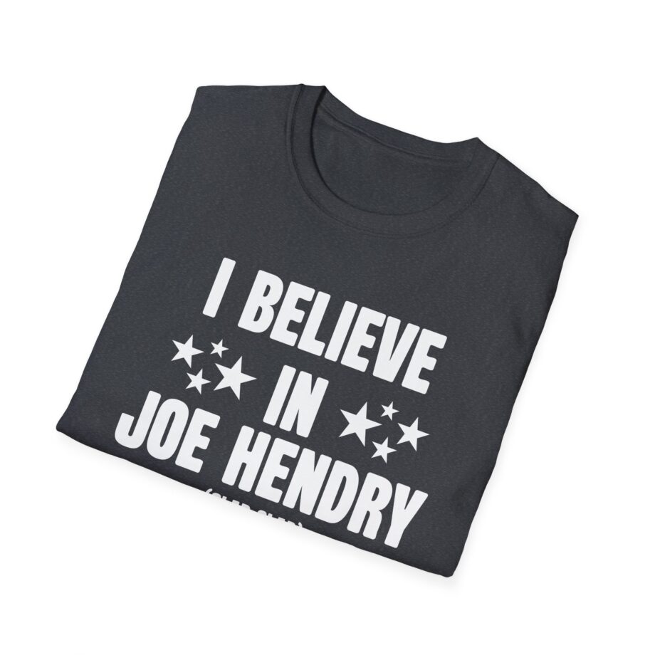 I Believe in Joe Hendry Unisex Softstyle T-shirt