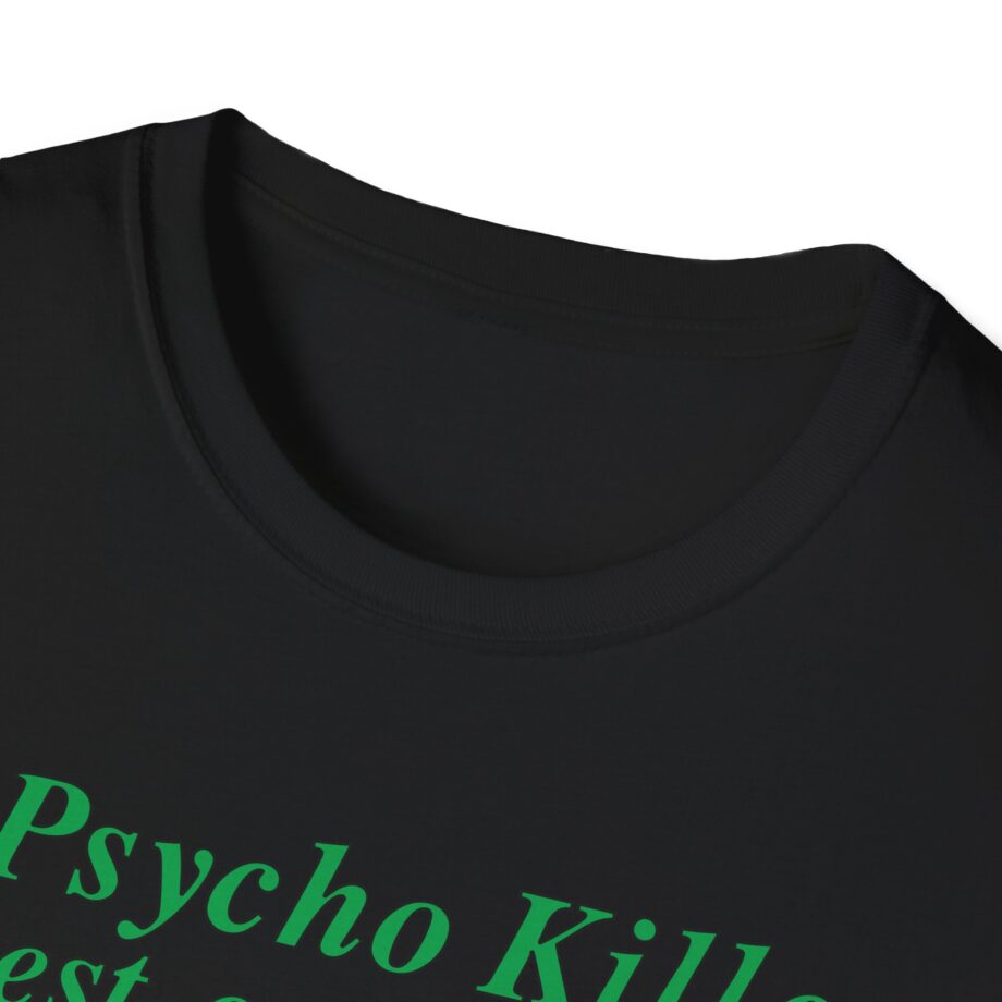 Miley Cyrus Talking Heads X Miley Psycho Killer Unisex Softstyle T-Shirt