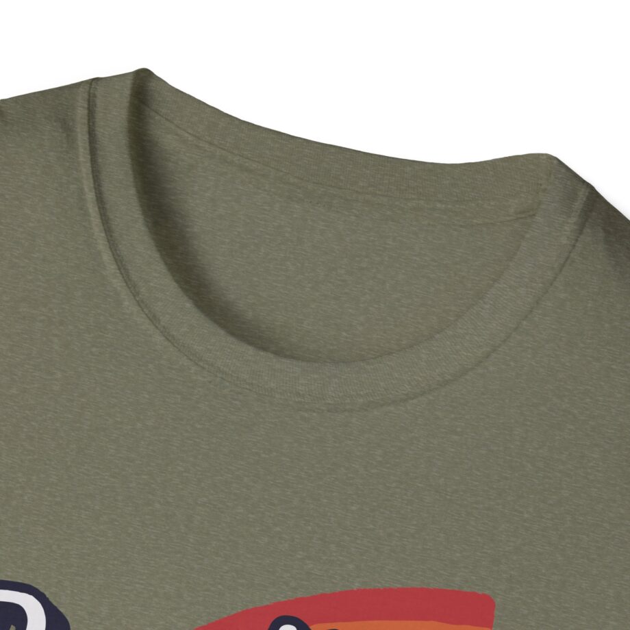 Nate Bargatze Reading is the Key to Smart Unisex Softstyle T-Shirt