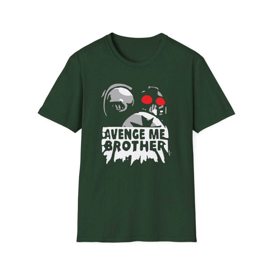 Flashgitz Avenge Me Brother Unisex Softstyle T-Shirt