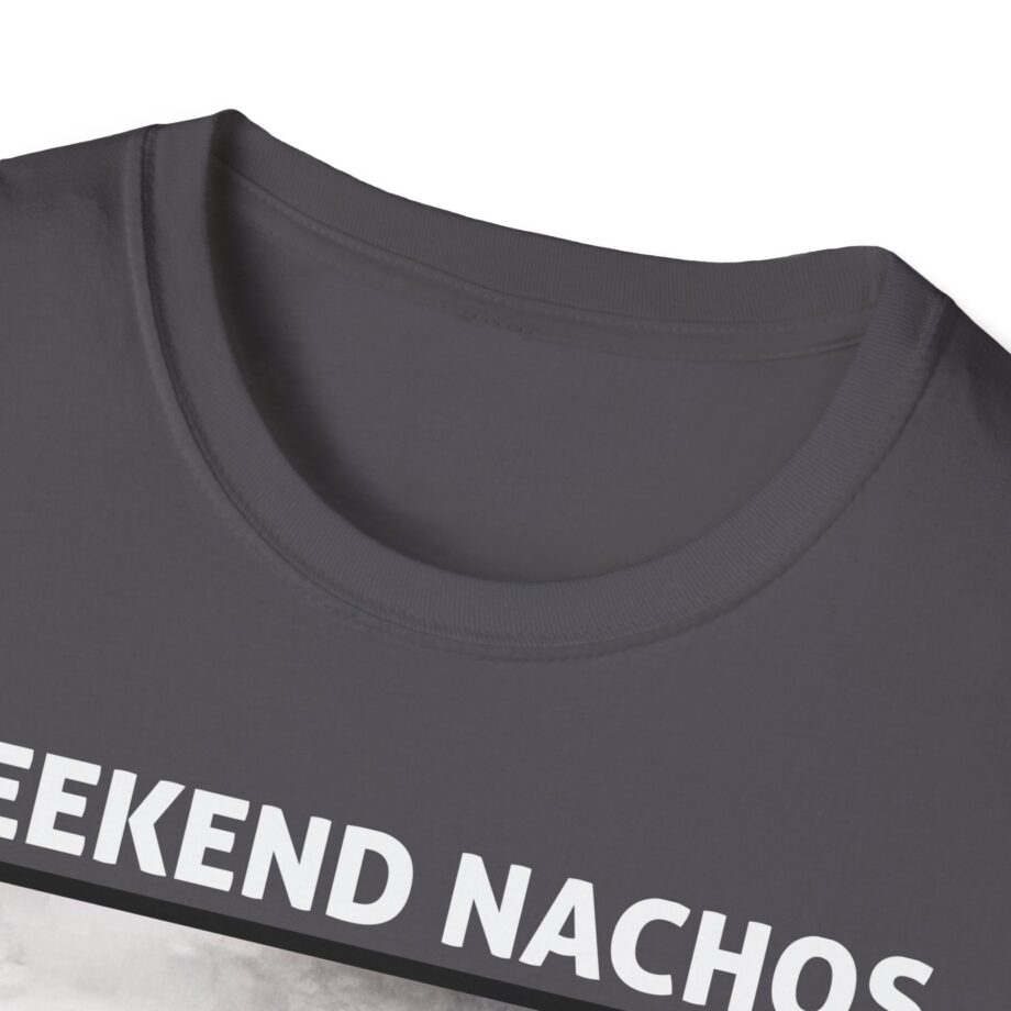 Weekend Nachos Sarah Unisex Softstyle T-Shirt