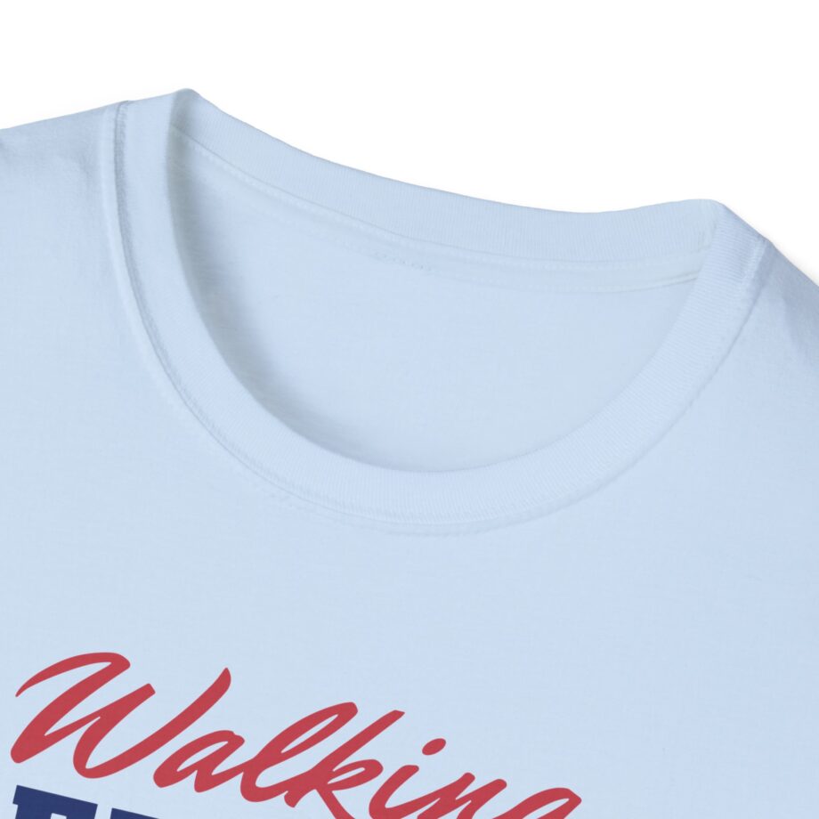 Sadie Crowell Walking Flag Unisex Softstyle T-shirt